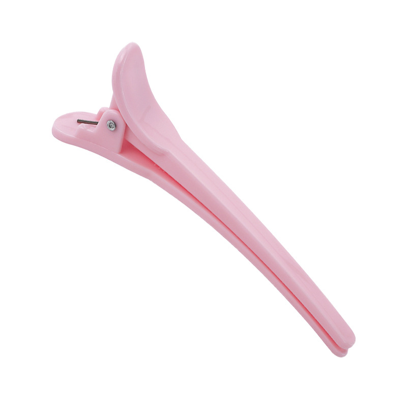 shanilak hair Care cute positioning clip, styling one-line duckbeak clip, home hair care zoned hairdressing clip, zoned fixed hair clip, other hair care products Item Picture