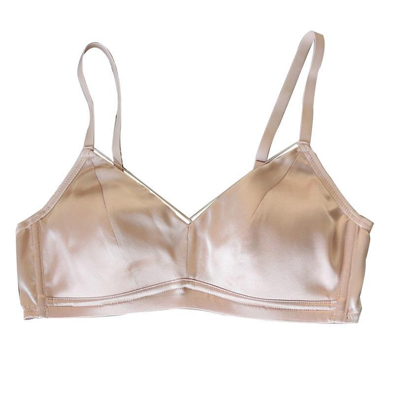 内衣/诗嘉怡内衣/大罩杯胸罩/都市丽人内衣/云朵无痕内衣一片式白底实物图