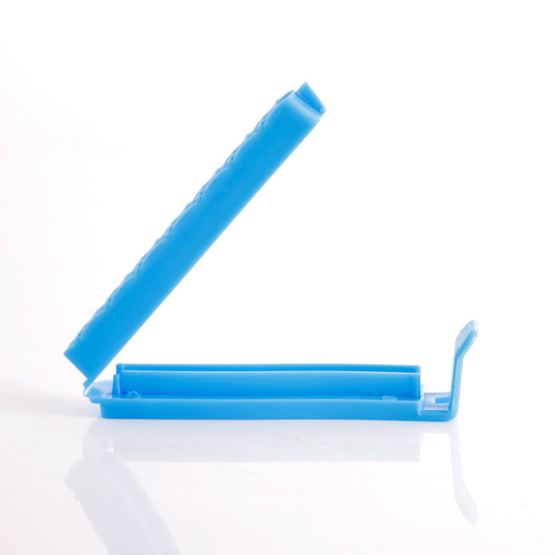 Household food bag clip, 7.5CM arc-shaped sealing clip, sealing device, snack sealing clip, Huangyan Shangya Plastic Factory Specification image