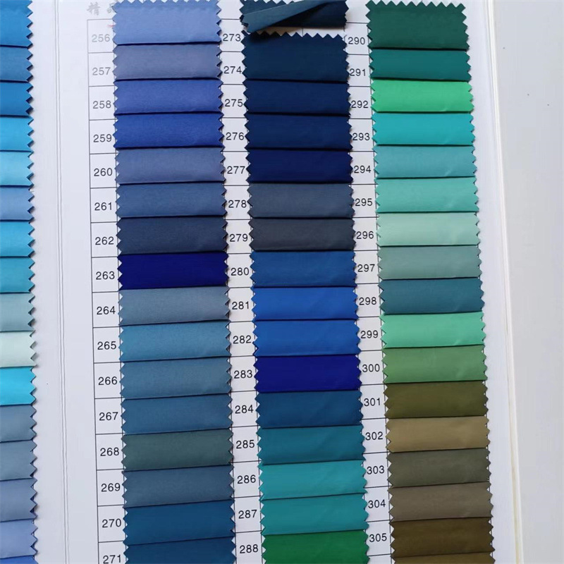 Cross-border polyester 50D/300T Chunyafang 100% polyester cotton-padded fabric is in stock from a powerful factory Specification image