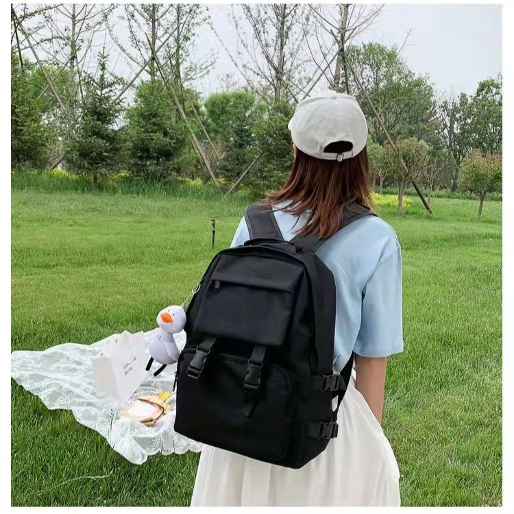 双肩包/背包/大学生书包女/双肩背包/双肩背细节图