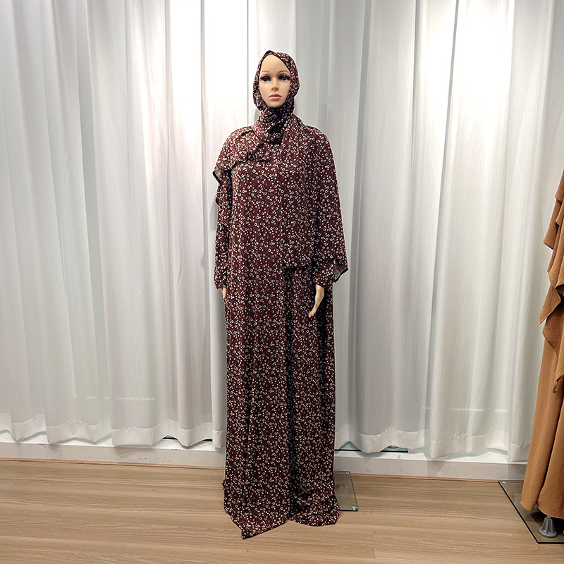大码女装新款/穆斯林女装产品图