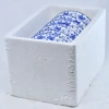 A set of 6-inch blue and white porcelain noodle bowls, ceramic bowls, household gift boxes, noodle bowls and soup bowls, as souvenirs, will be sold in bulk Specification image