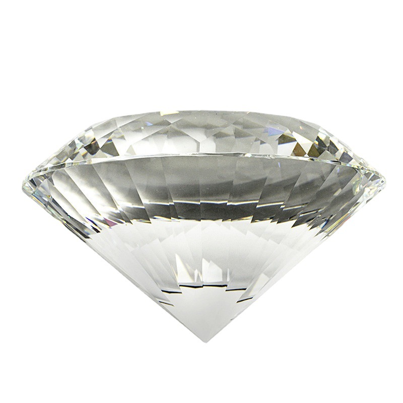 K9 Crystal Material Faceted Processing Crystal Diamond Decoration Transparent Colored Glass Diamond Diy Girlfriend Gift Xiangyu Crystal Item Picture