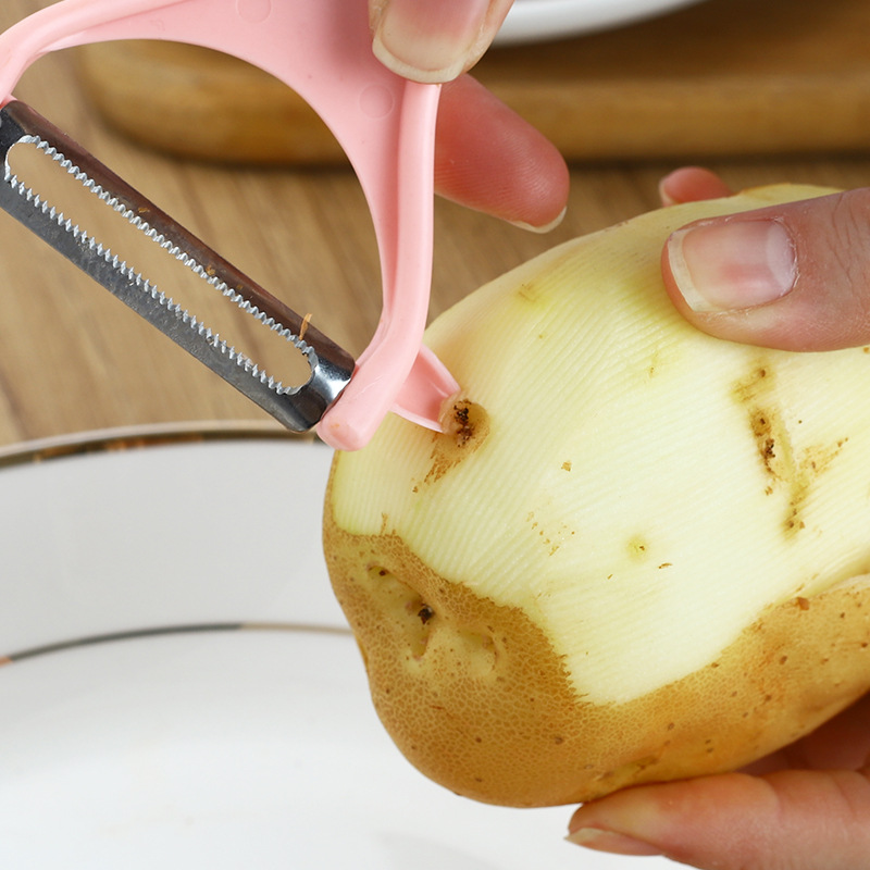 多用蔬果削皮刀家用厨房苹果去皮器土豆刨丝刀刨片刀瓜刨厨房工具详情图4