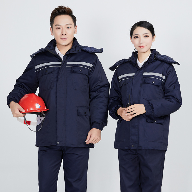 防静电服实物图