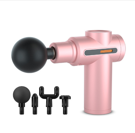 Fascia Gun Muscle Relaxer Fitness Level Mini Neck Membrane Grab Membrane Electric Massager Vibrates Lcd Specification drawing