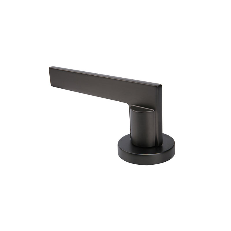 Nickel Wire Door Lock Minimalist Modern Interior Wooden Door Handle Magnetic Mute Bedroom Door Lock Bathroom Split Lock Application Scenario