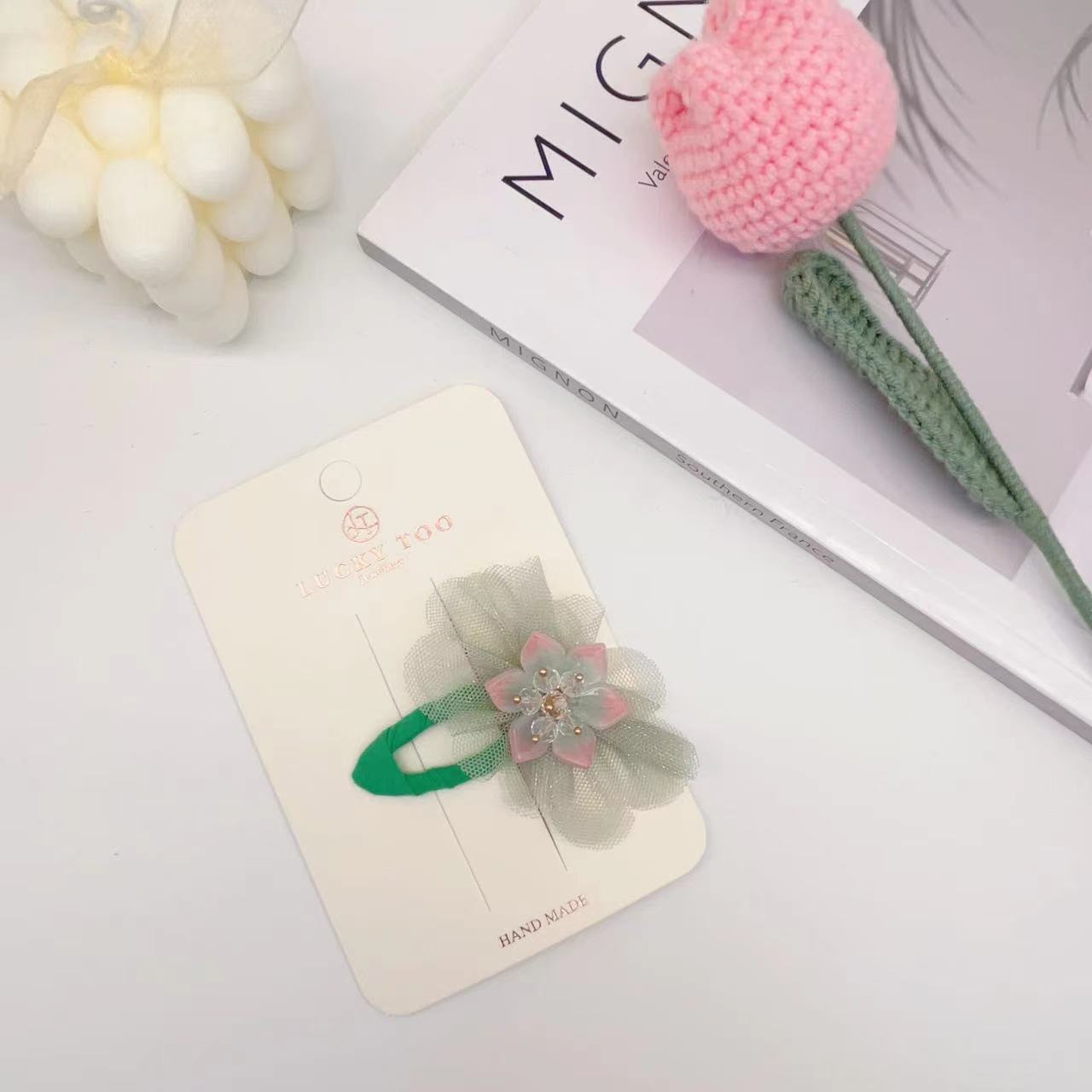 发夹LT10细节图