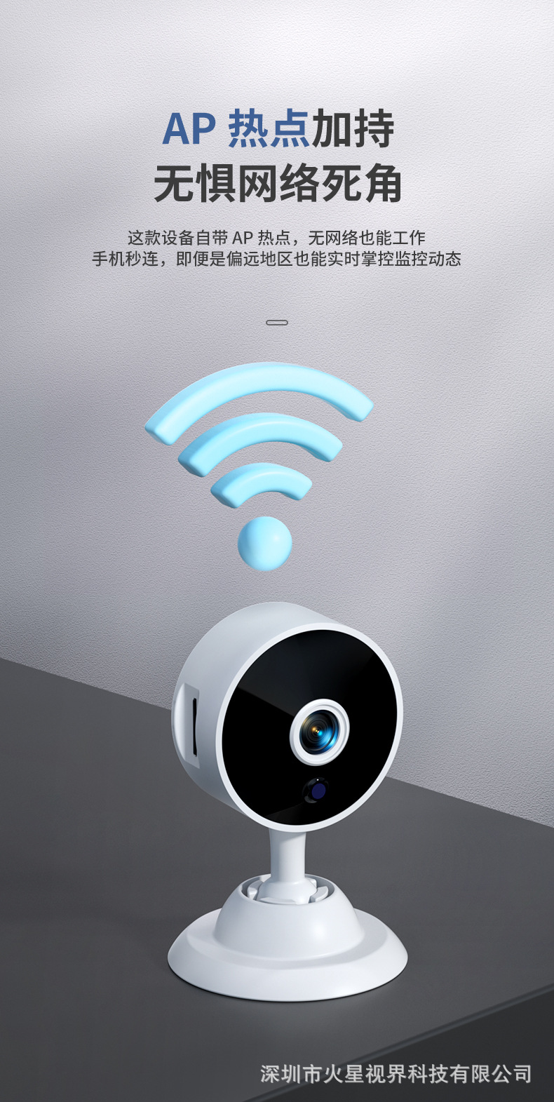 وتوزع كاميرات K6 في المصنع كاميرا WiFi اللاسلكية التي تعمل عن بعد لمراقبة الصور الرقمية لكاميرات الحيوانات الأليفة الصغيرة pic 4