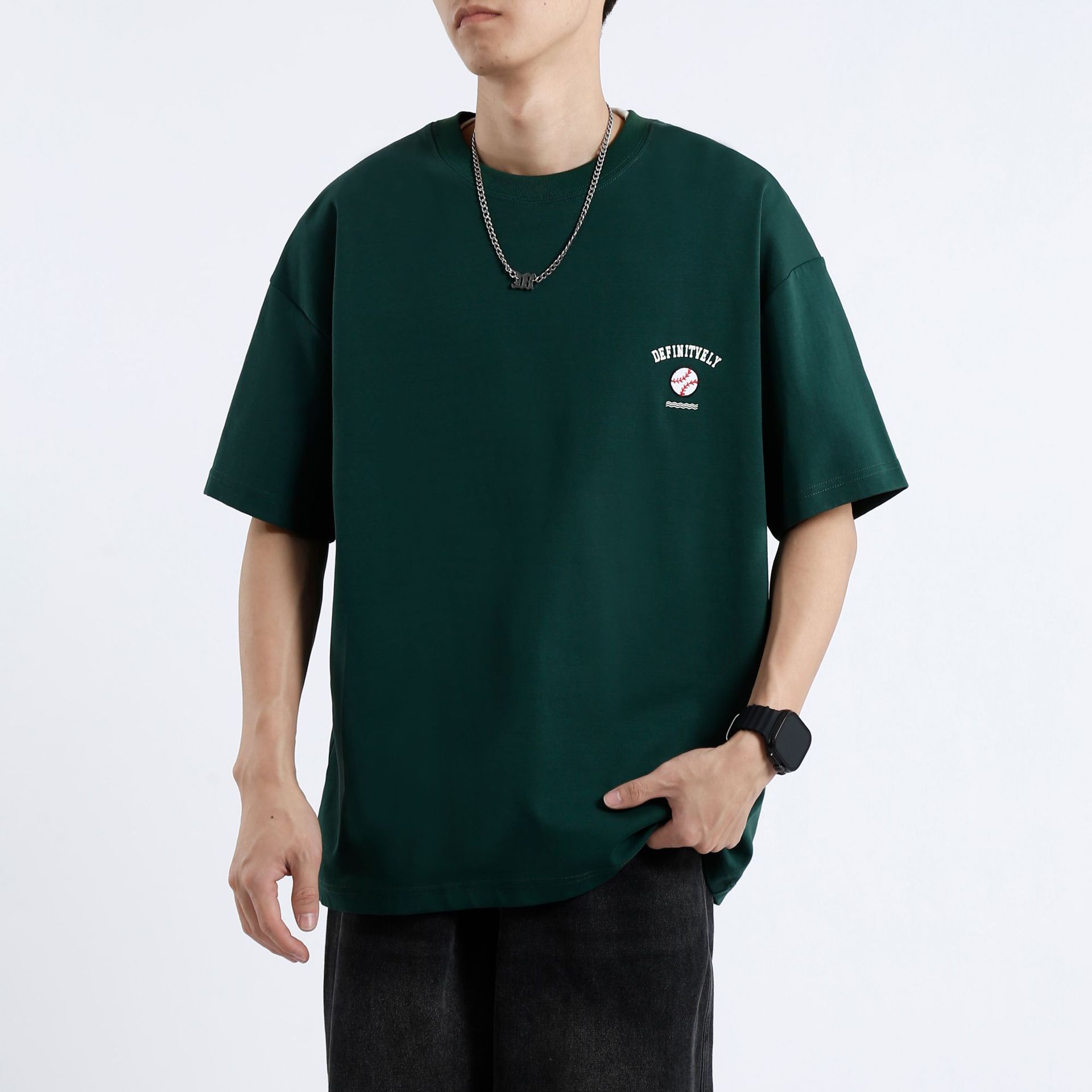 t恤男士短袖潮流/男装/短袖/T恤/体恤男士短袖潮流细节图