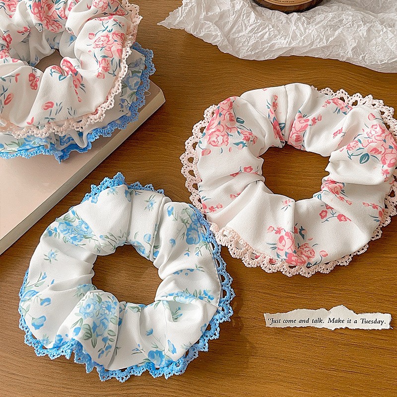 饰品/发圈/大肠发圈/头绳/皮筋产品图