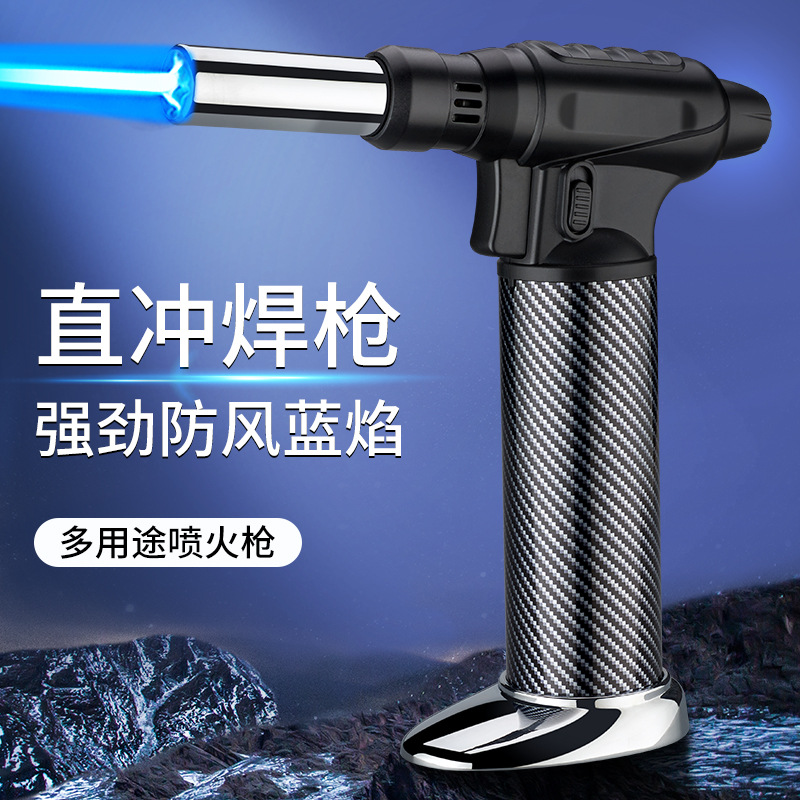德邦601型一体式充气直喷厨房家用点火器烧烤艾灸喷枪