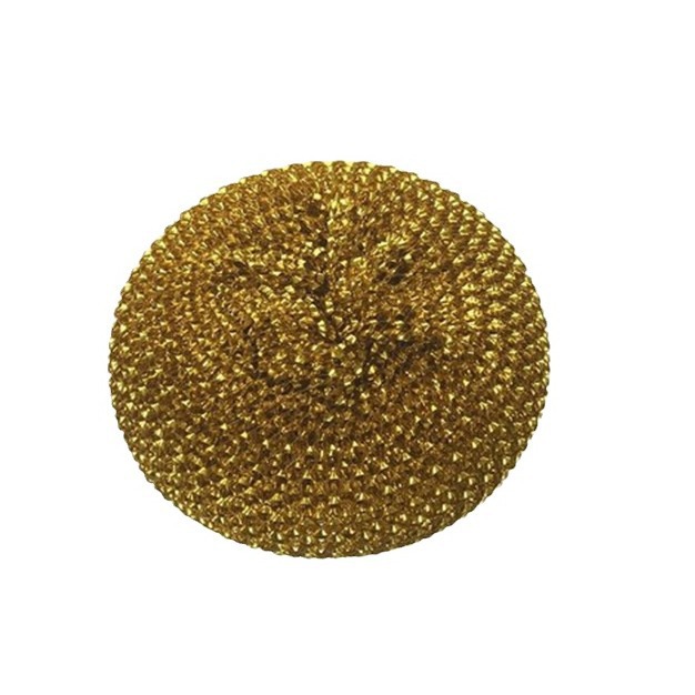 钢丝球/钢丝球清洁球/黑垢清洁剂/清洁电器/百货白底实物图