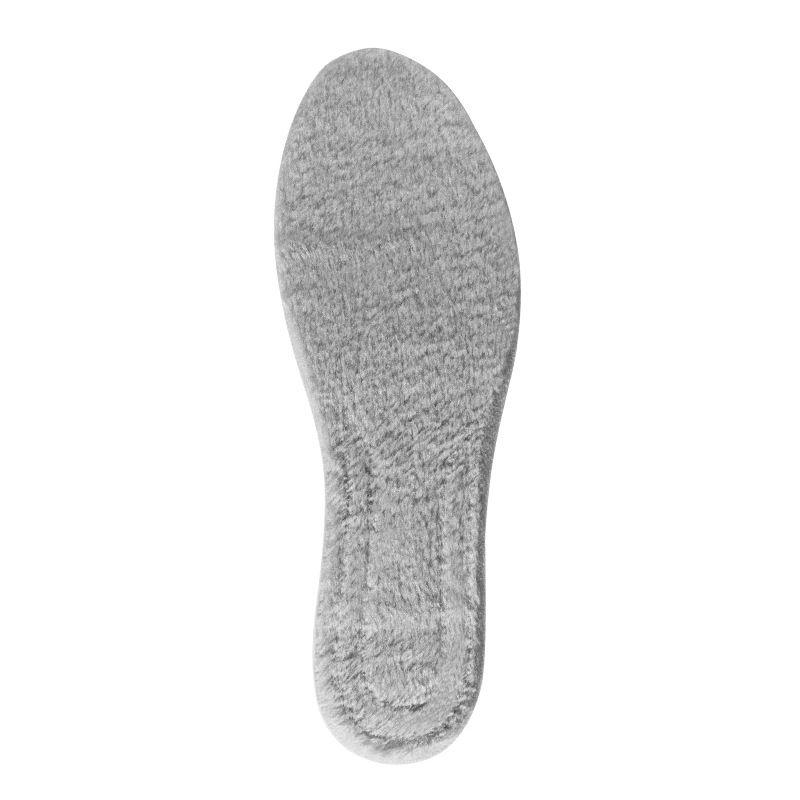 Winter With Velvet Trample Shit Feeling Warm Insole Suspension Movement With Thick Insoles Lambs Wool Comfortable Cotton Insoles For Men And Women Item Picture