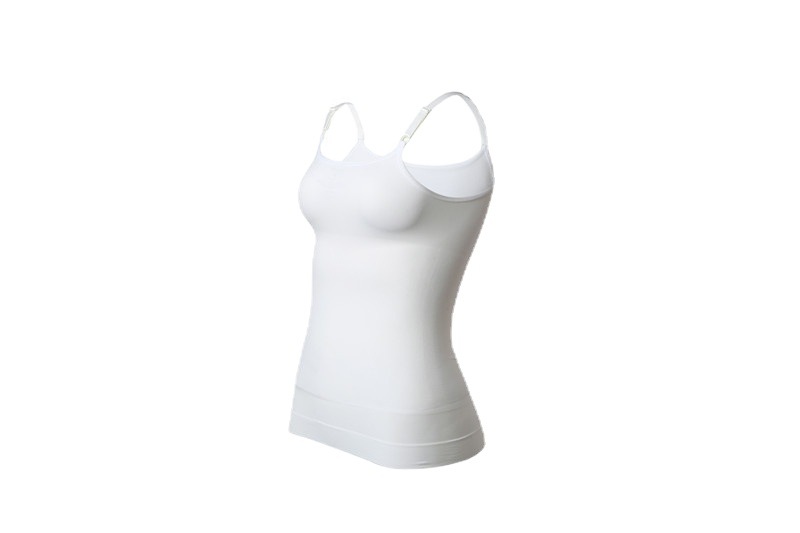 Cross-Border Source Of Amazon Long-Term Supply Of Four Seasons Body Sculpting Waistcoat Belly Tuck Top Female Seamless Sling Body Sculpting Application Scenario