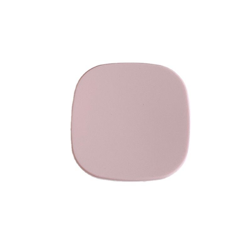 Wholesale of simple DIY square contact lens cases, portable color contact box, companion double box, smooth storage box Item Picture