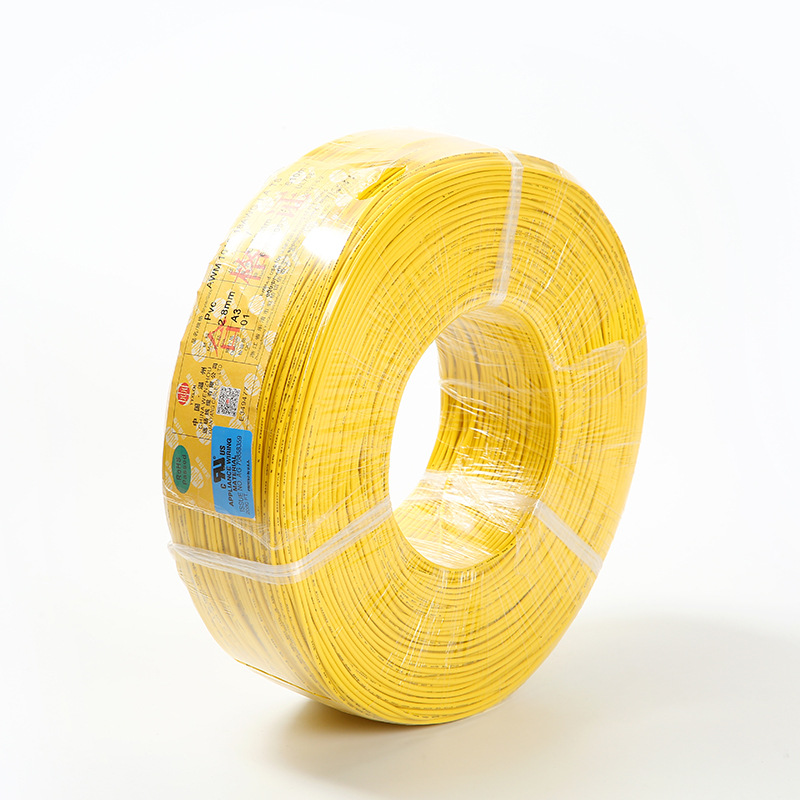 American standard PVC connection wire, American standard 1015 electronic wire, 18AWG tin-plated copper wire bundle electronic wire, safe Item Picture