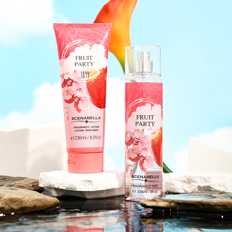 身体乳、霜实物图