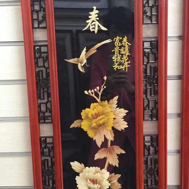 捕梦网/铁艺/墙纸贴/饰品架挂钩/铁艺挂钟产品图