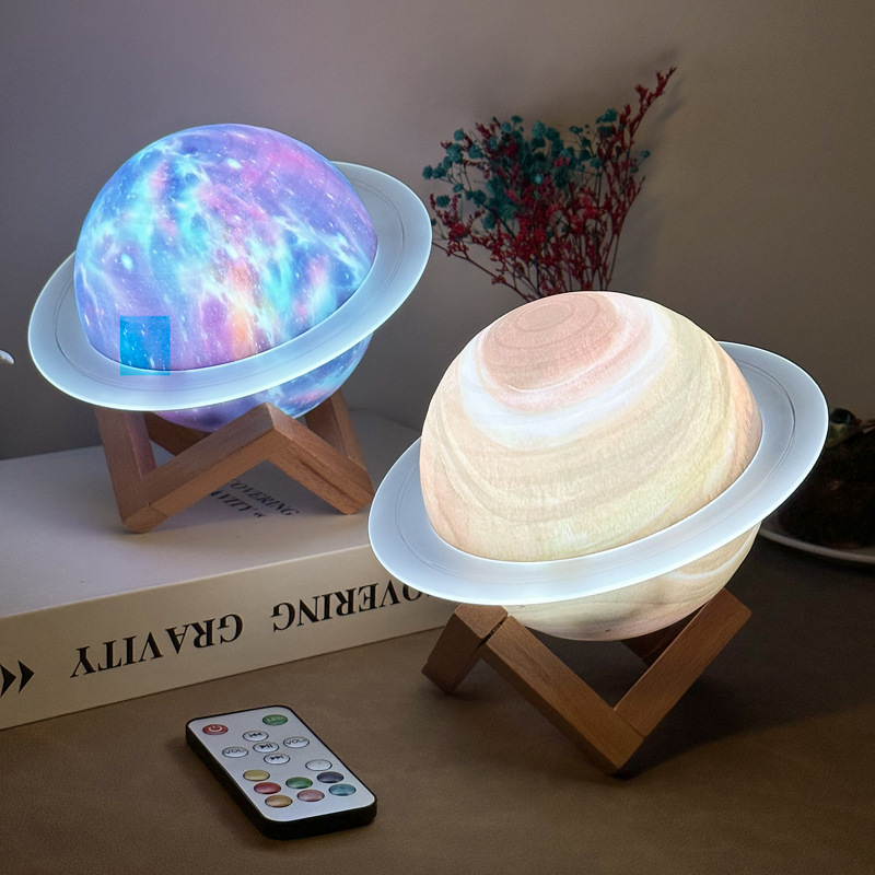 Saturn Ring Dream Bluetooth Speaker Desktop Home Subwoofer 2023 New Upgrade 3D Cross-border hifi Lighting and Sound Application Scenario