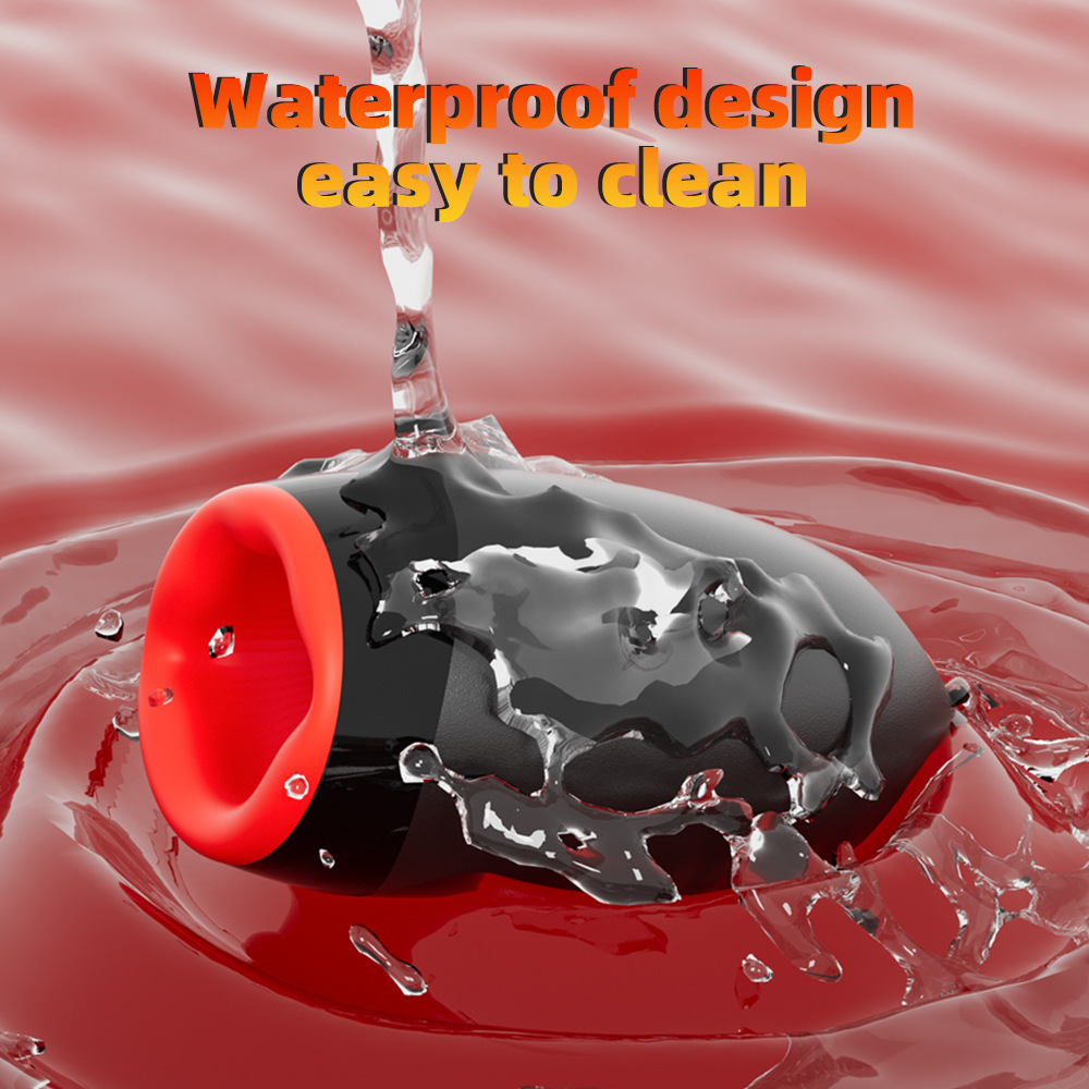 Chubby peristaltic training device, rotating massage device, men's vibration charging masturbation device, adult products wholesale Specification drawing