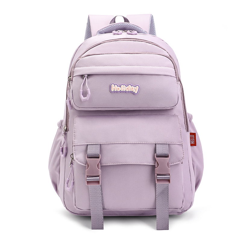 可爱大容量双肩包学生书包初高中旅行背包高颜值背包款式多样详情37