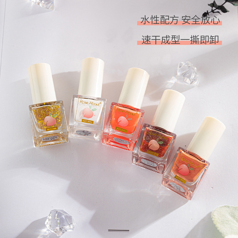 水性健康指甲细节图
