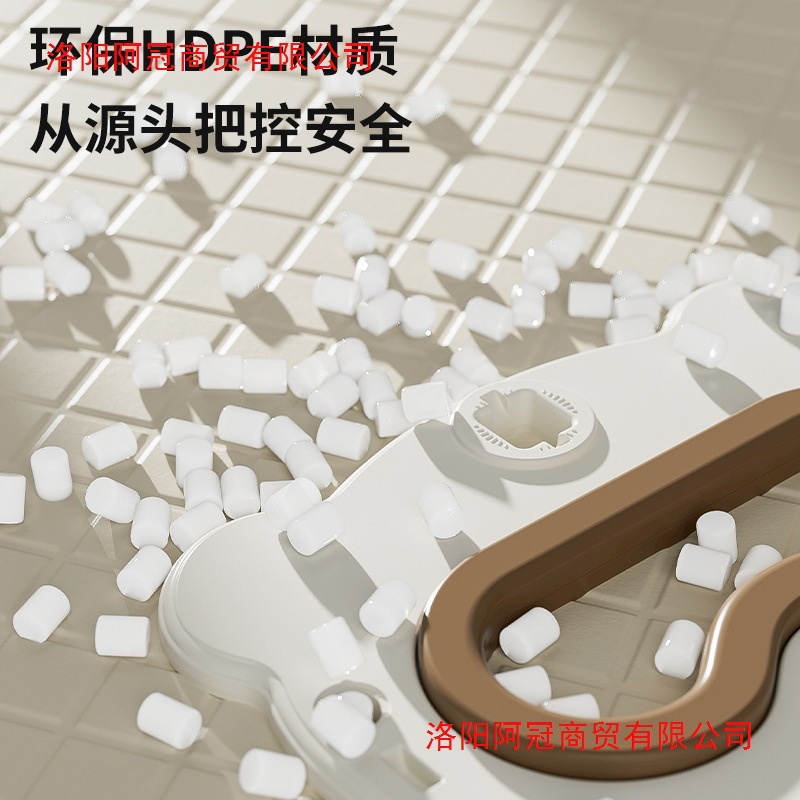 Swing room children's home small baby hanging chair, no need for drilling, simple cradle toy, plastic baby swing Application Scenario