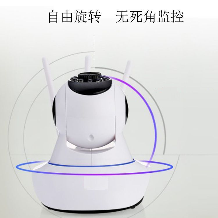 监控摄像机实物图