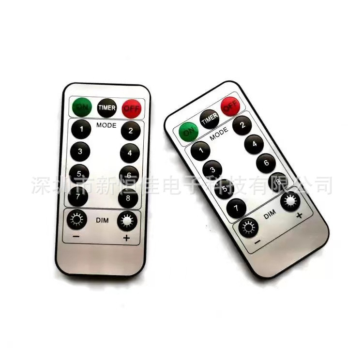 1-21 Key Remote Control Infrared Remote Control Massage Chair Foot Basin Remote Control Can Be Silk-Screen Printing As Required details Picture