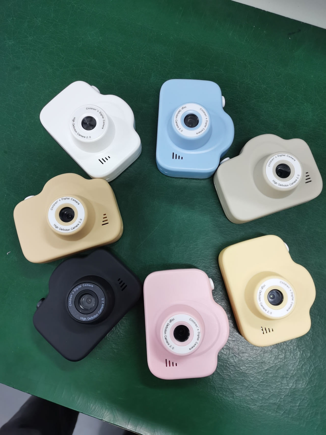 A3 Cross-border Children's Digital Mini Camera Toy Educational Birthday and Festival Gift Camera details Picture