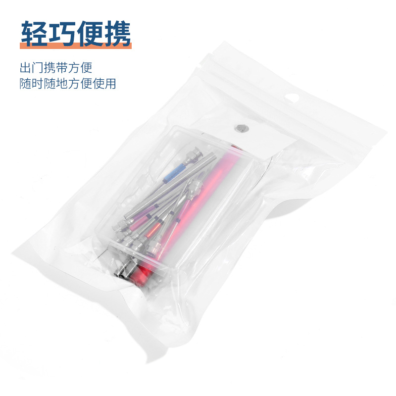 Multi-size simple reversible head embroidery needle Full size crib needle poke poke embroidery needle diy hand tools details Picture