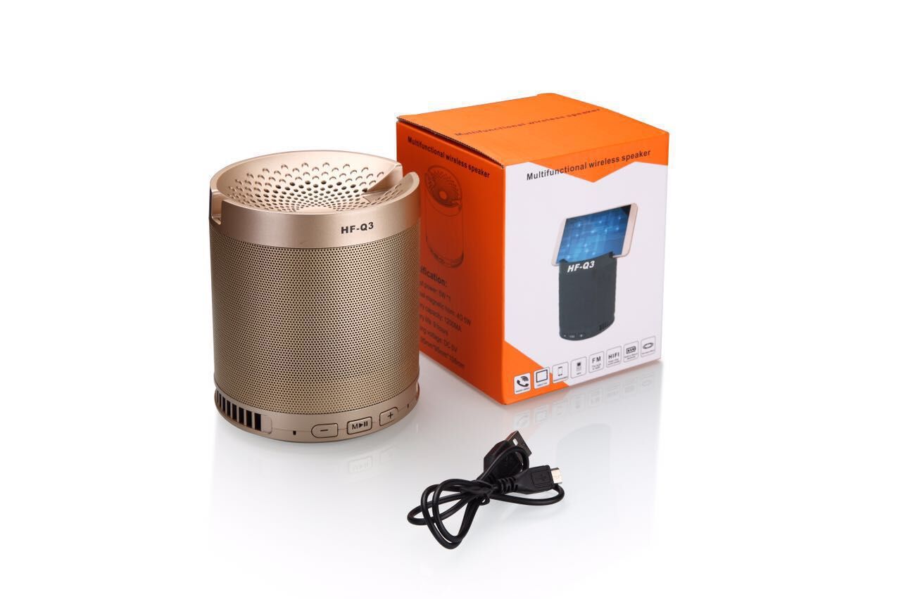 Wireless Bluetooth speaker Specification image