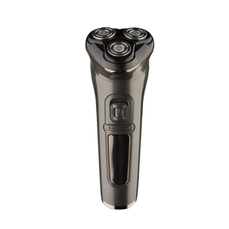 LCD digital display men's razor, hair salon household razor, electric multi-functional full-body washing razor Item Picture