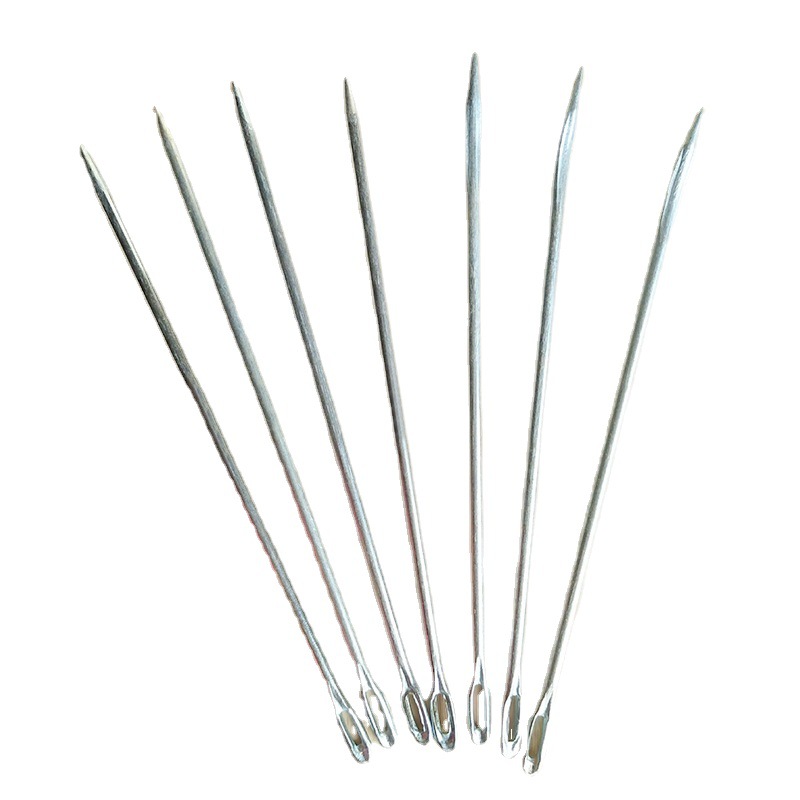 【 Zone 1-10 】 Sewing needle 100 per box, 3000 pieces per box, large sewing needle, sealing needle, binding needle, linen bag, woven bag sewing needle, linen bag sewing needle Item Picture