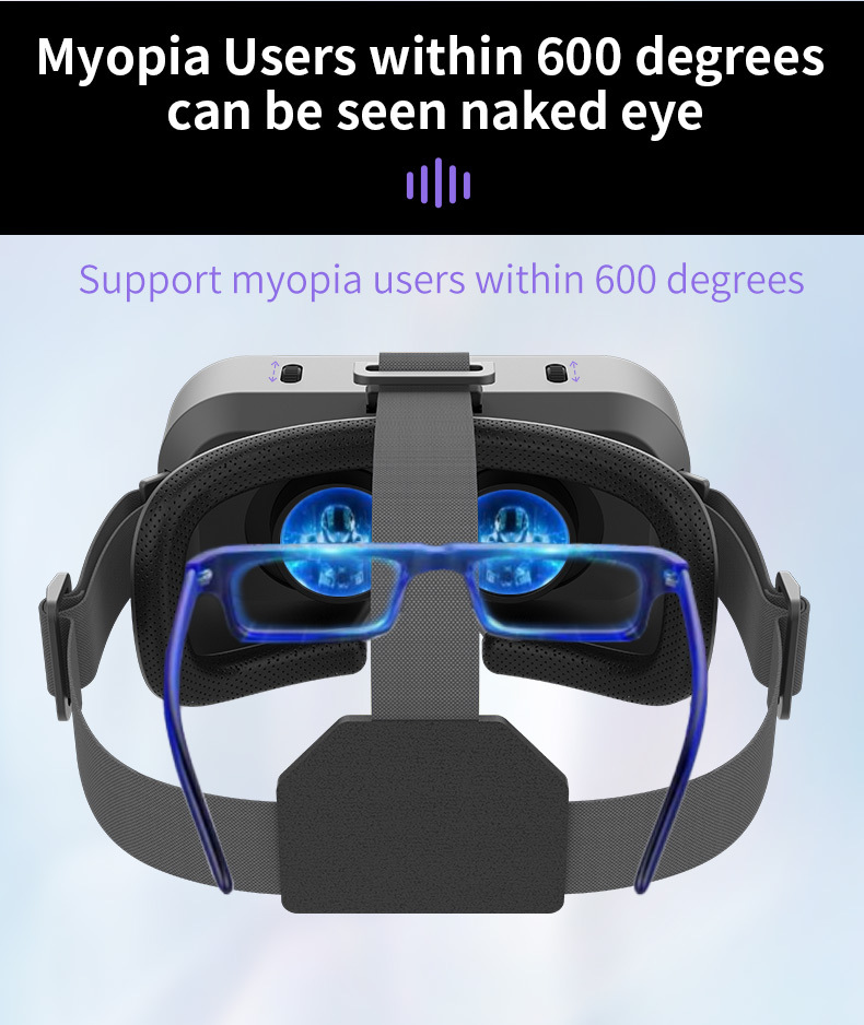 VRSHINECON千幻魔镜虚拟现实vr眼镜 手机电影游戏3d数码眼镜vr pic 26