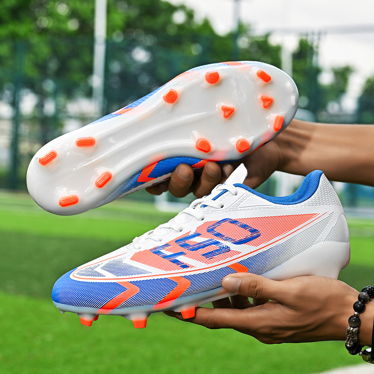 足球鞋/儿童雨鞋/Shoes/跨境电商/足球鞋男式夏季舒适产品图