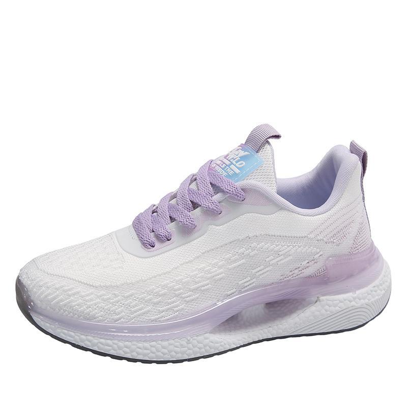 The new high-quality, fashionable, versatile and comfortable shoes are mainly promoted as wear-resistant flyweave sports women's shoes details Picture