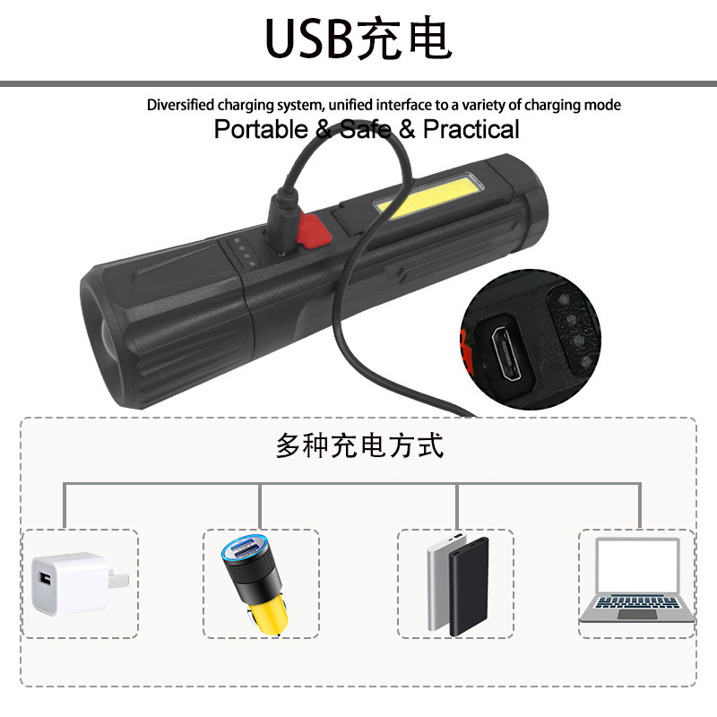 新款强光多功细节图