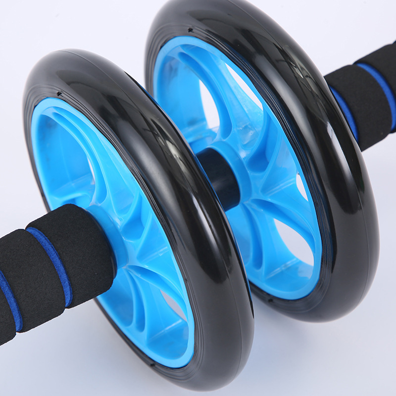 Manufacturer Of Foreign Trade Double Round Silent Belly Round Thin Waist Belly Collection Home Belly Tool Abdominal Muscle Exercise Belly Round Wholesale Specification drawing