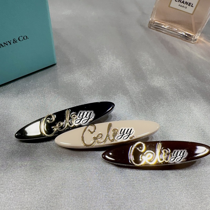 2023 Youpomyou New Elegant Atmosphere Small Fragrance Board Ins Super Fairy Hair Decoration Small Red Book Korean Plate Side Clip details Picture