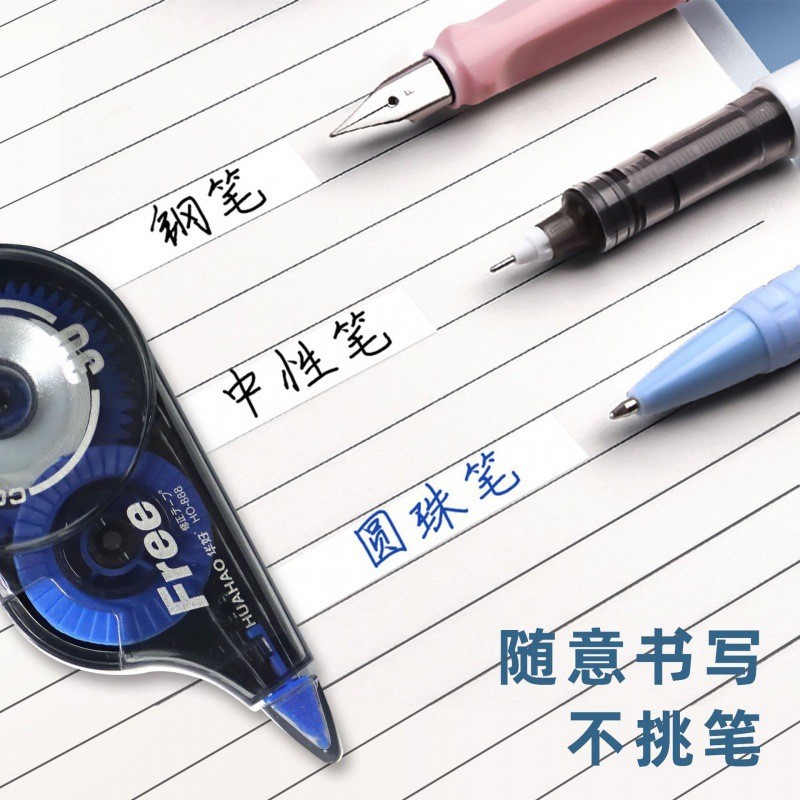 Wholesale of correction tapes, correction tapes, student correction tapes, error correction tapes, and cost-effective creative stationery Application Scenario
