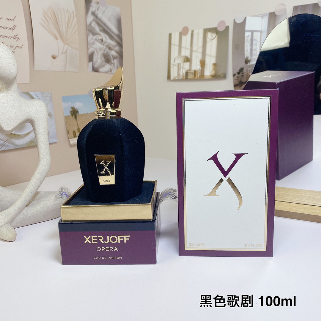 跨境perfume希爵夫xerjoff纯净草木金色草木紫色女高音外贸越南