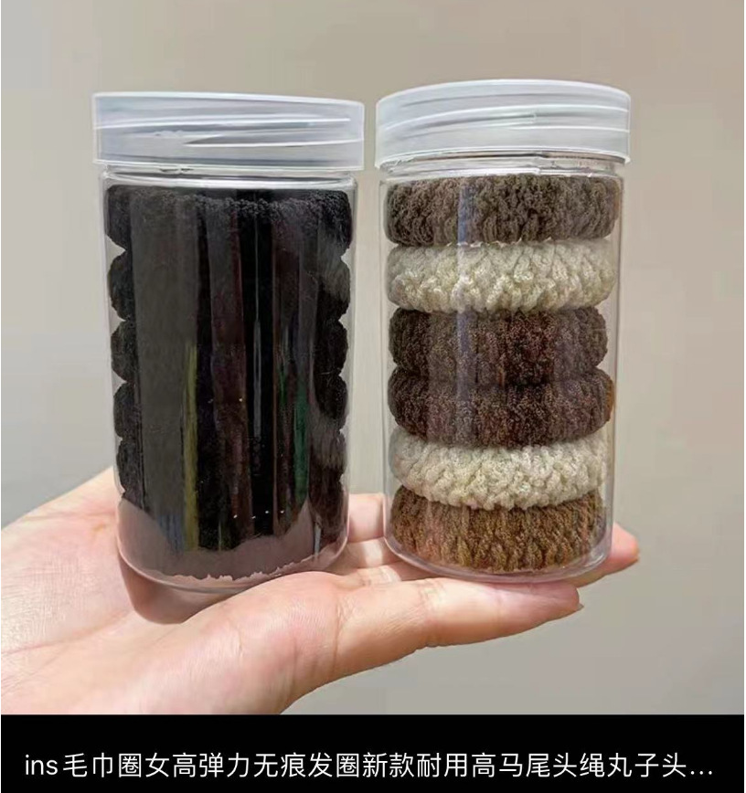 其他发饰实物图