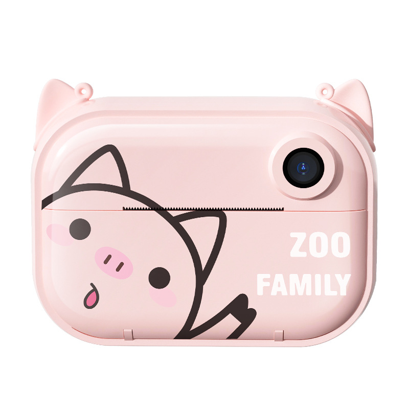 The 12-megapixel children's mini cartoon C3 with WIFI can take photos, record videos, and print with a Polaroid camera Specification image