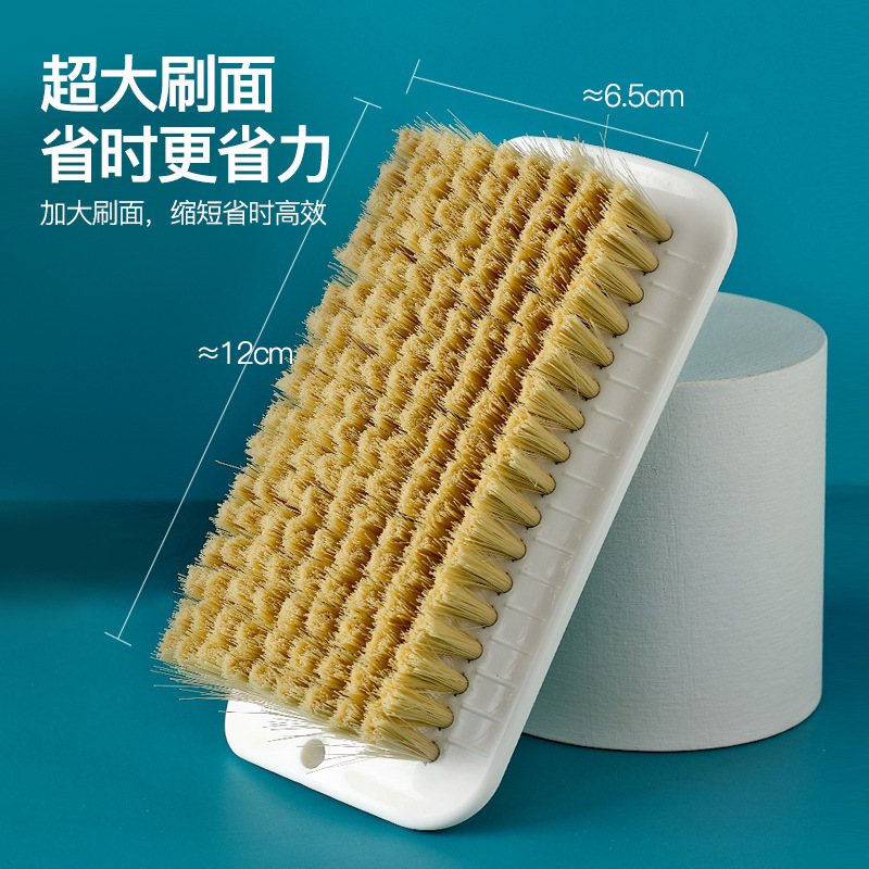 Brush Laundry Brush Soft Hair Washing Clothes Multi-Functional Board Brush Shoe Brush Clothes Small Brush Dry Cleaning Shop Application Scenario