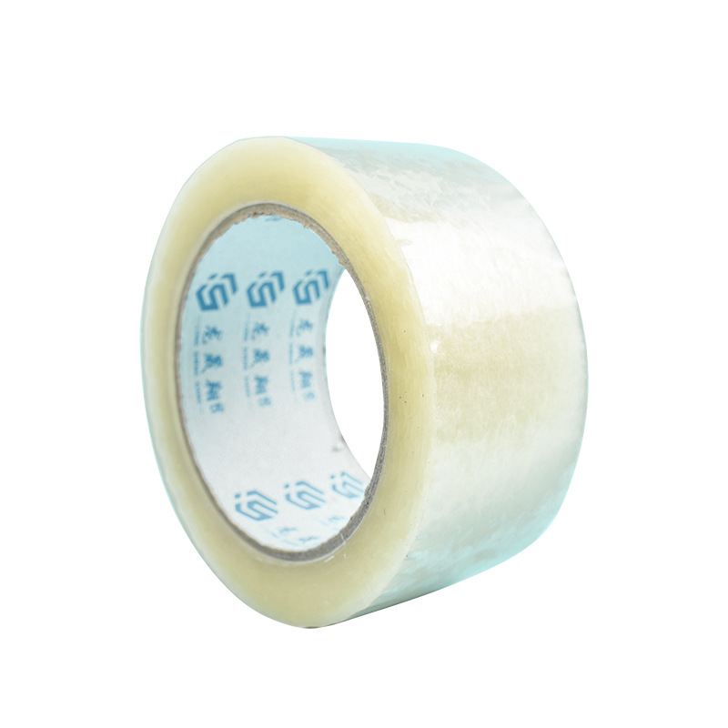 Transparent Tape Factory Direct Sales Width 4.5Cm Packaging Tape Packaging Stationery Transparent Tape Electrifying Supplier Packing Whole Box Item Picture