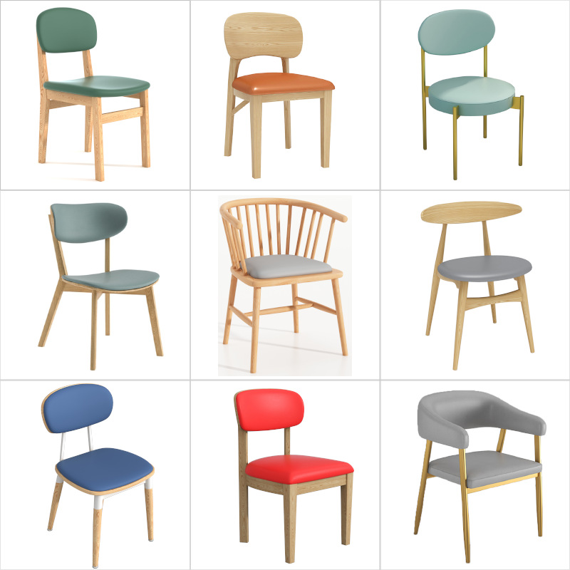 西餐厅轻奢铁产品图