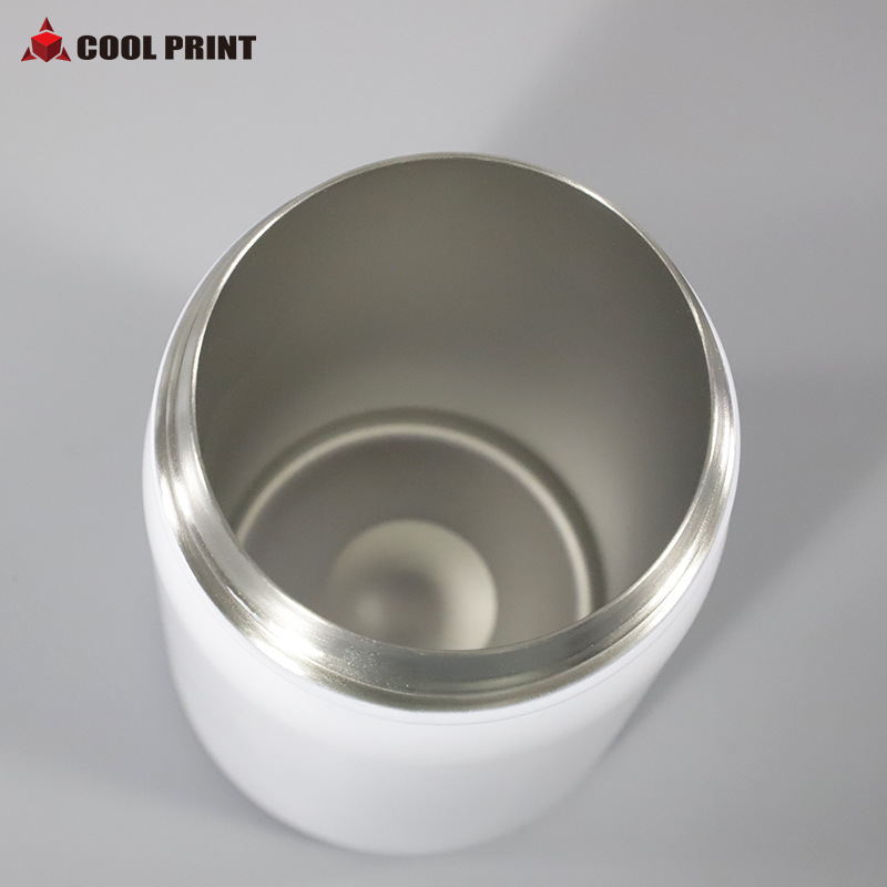 Heat transfer 304 stainless steel Mason cup, straw cup, creative car cup, 500ML portable straight insulated cup Specification image